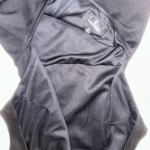 Lulu’s women “Hey Honey” open‎ back sleeveless bodycon black dress size Medium - Picture 11 of 11
